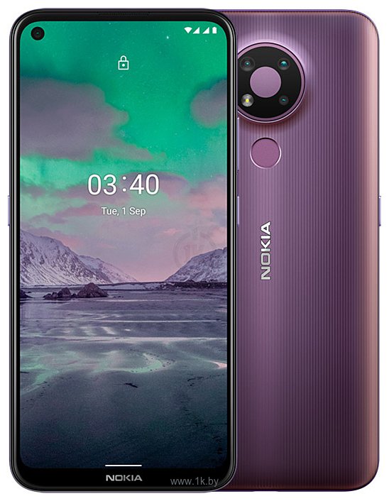 Фотографии Nokia 3.4 4/64GB