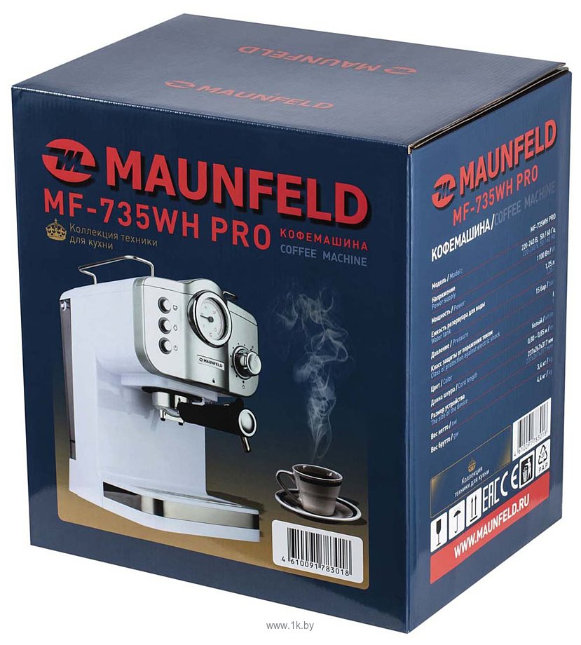 Фотографии MAUNFELD MF-735WH Pro