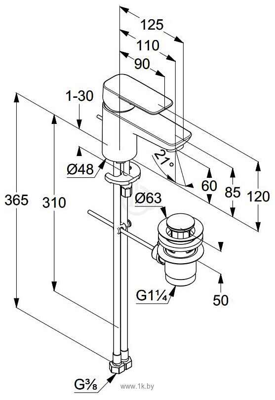 Фотографии Kludi Pure & Style 403850575