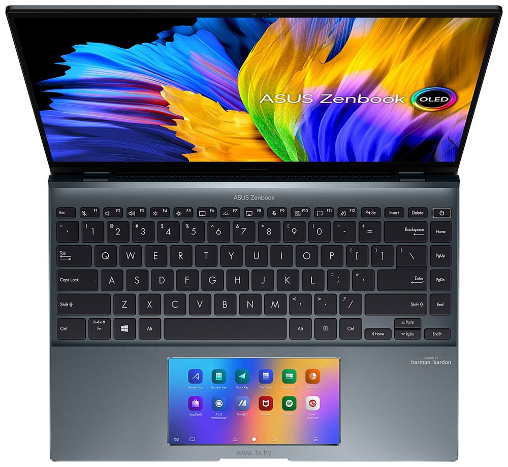 Фотографии ASUS Zenbook 14X OLED UX5400EA-KN132T