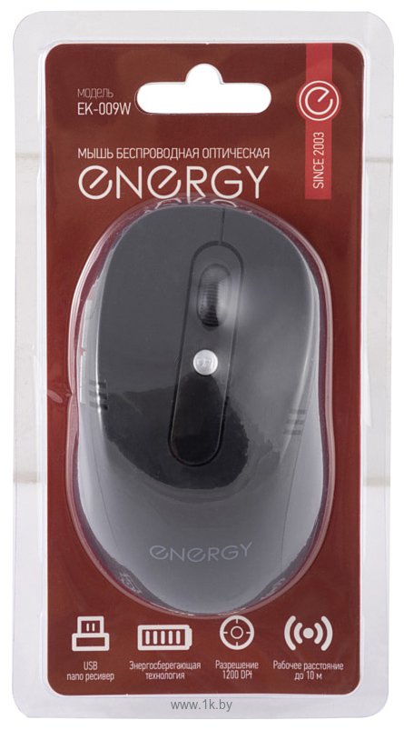 Фотографии Energy EK-009W black