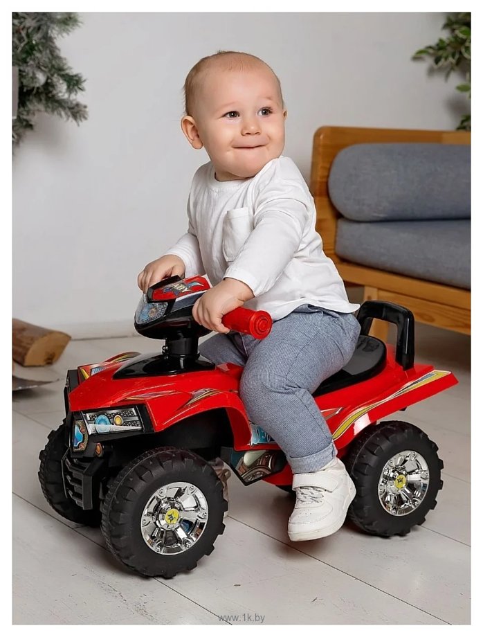 Фотографии Baby Care Super ATV 551 (красный)