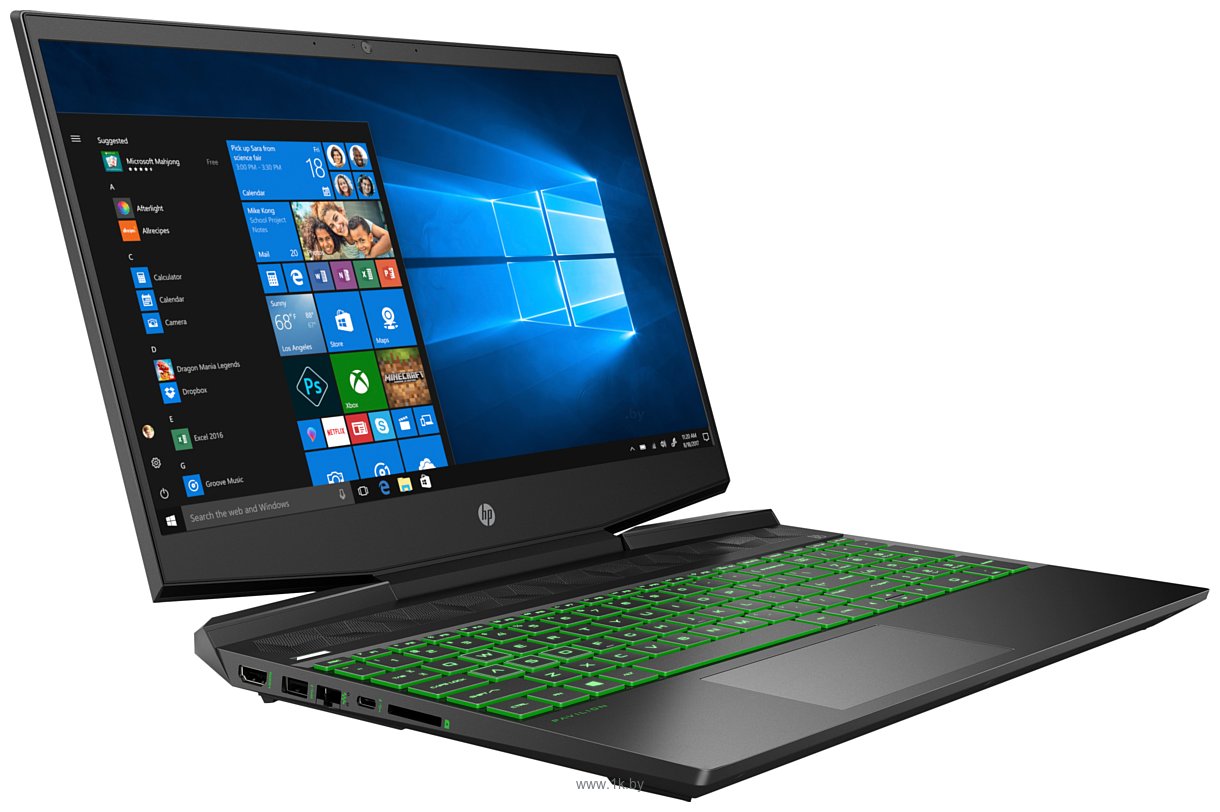 Фотографии HP Gaming Pavilion 15-dk2052ur (4E1H7EA)