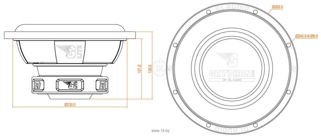 Фотографии DL Audio Gryphon Lite 10 V.2