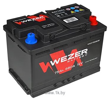 Фотографии Wezer WEZ75680R (75Ah)