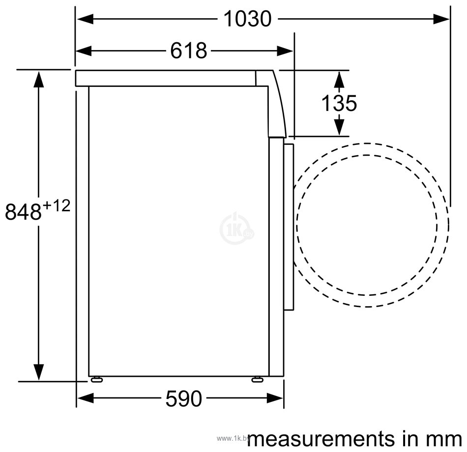 Фотографии Bosch WAT28S80GC