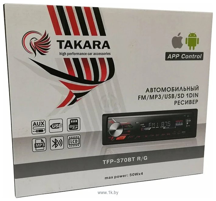 Фотографии Takara TFP-370BT Green