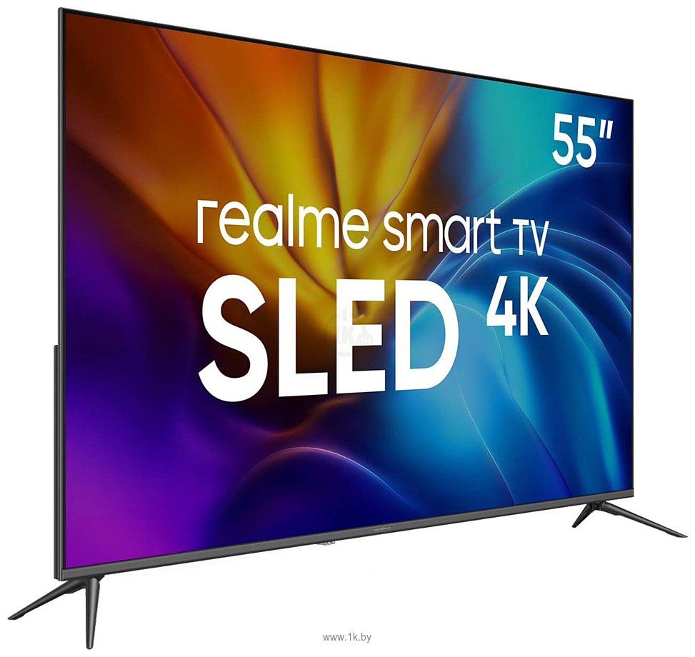 Фотографии Realme Smart TV SLED 4K 55" RMV2001