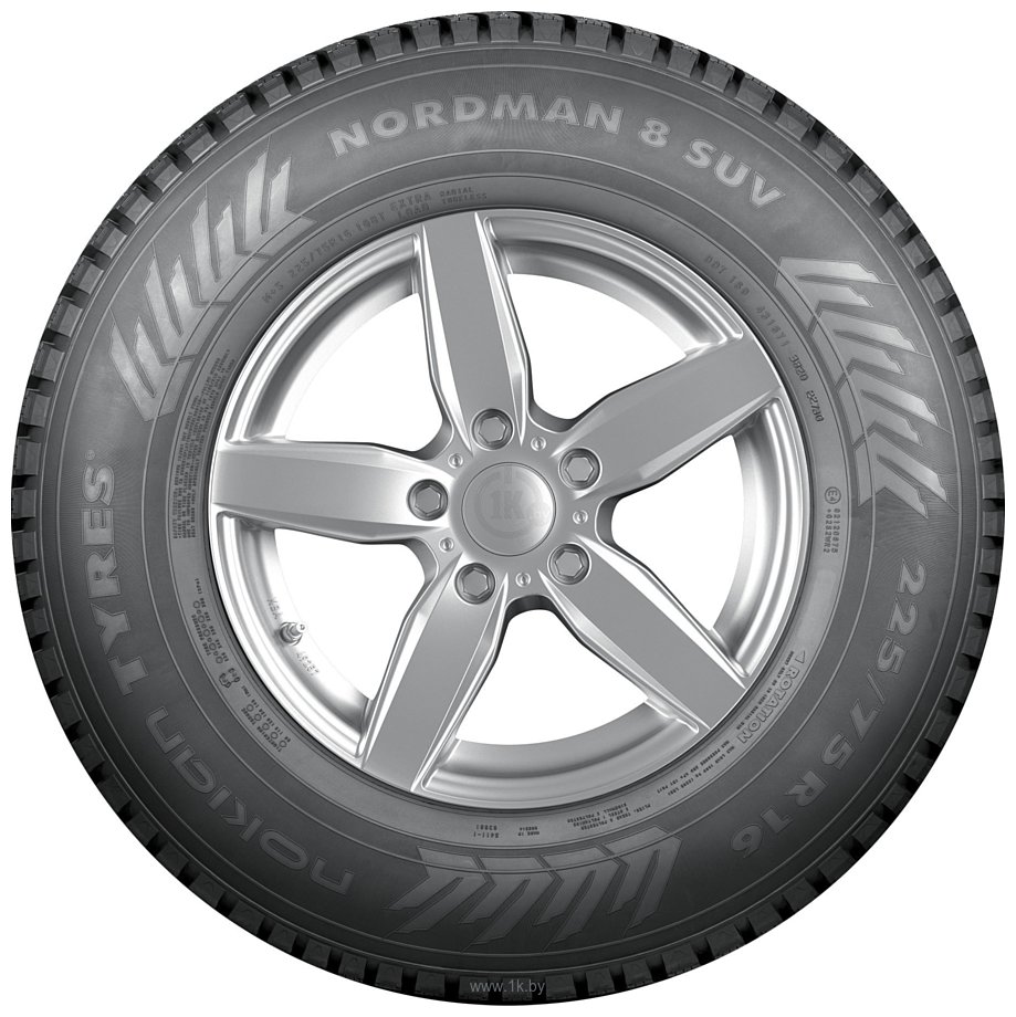 Фотографии Nokian Nordman 8 SUV 235/65 R17 108T