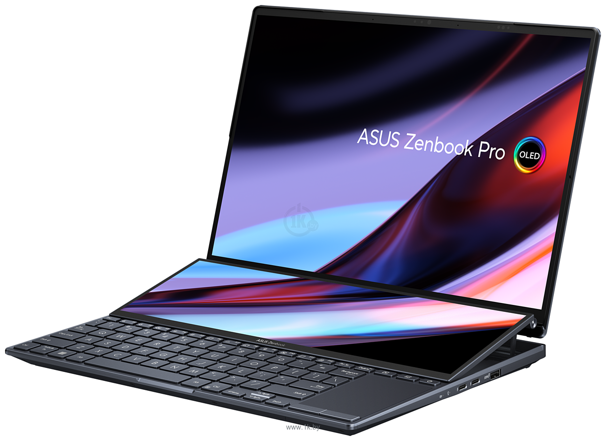 Фотографии ASUS ZenBook Pro Duo UX8402ZE-M3141X