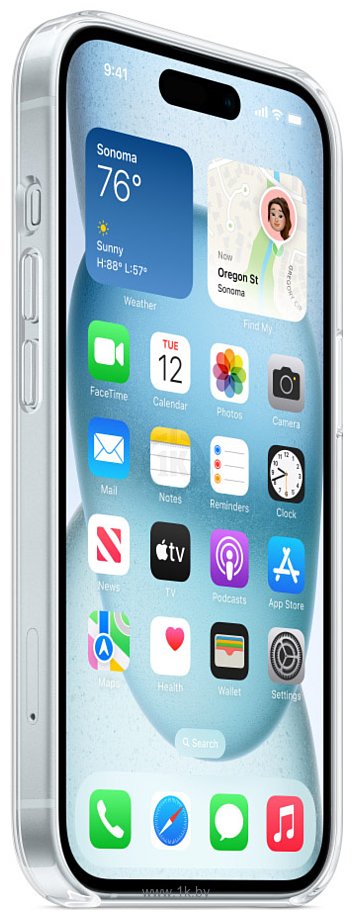 Фотографии Apple MagSafe Clear Case для iPhone 15 (прозрачный)