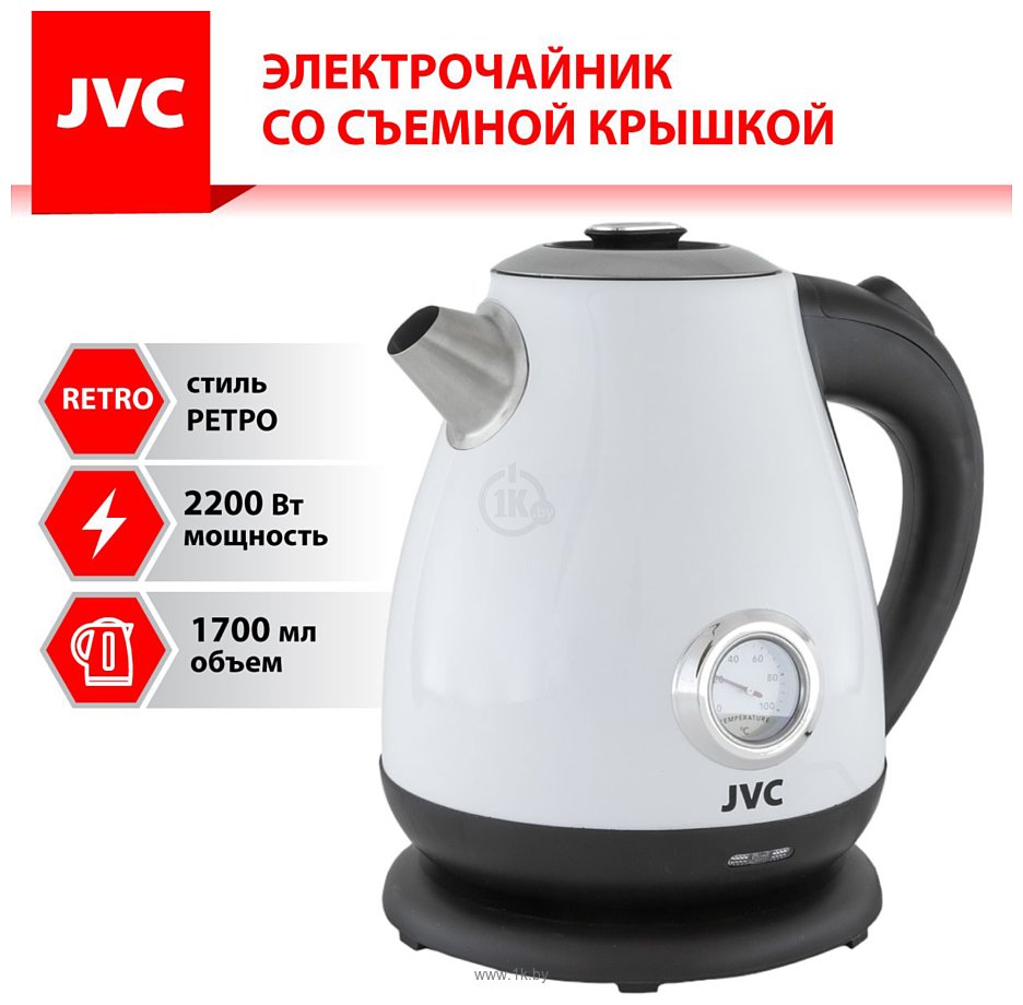 Фотографии JVC JK-KE1717 (белый)