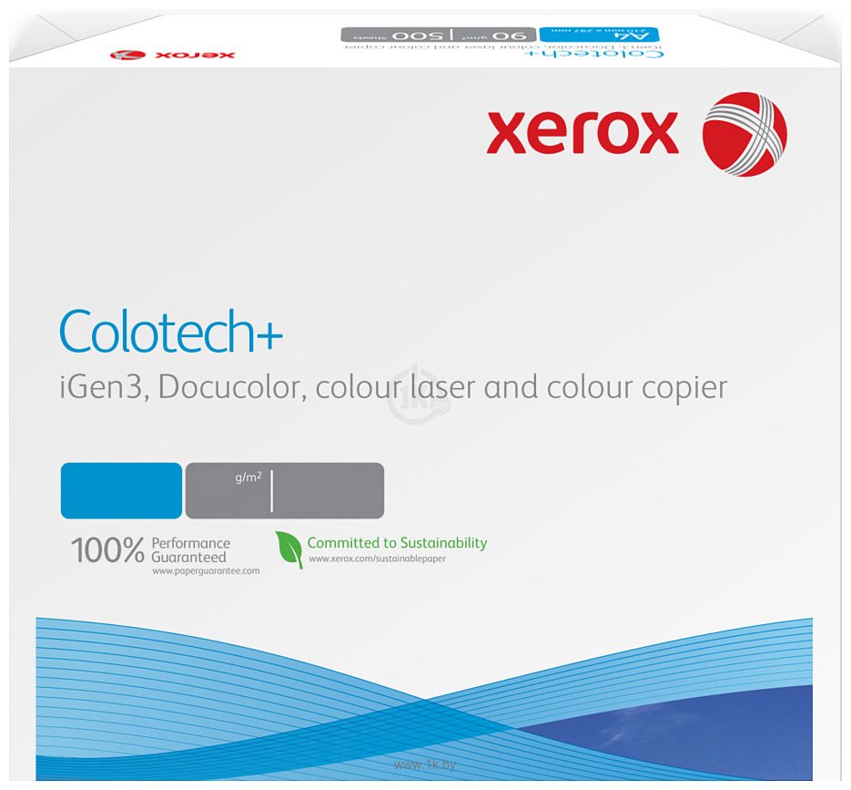 Фотографии Xerox Colotech Plus A4 100 г/м2 500 л 003R94646