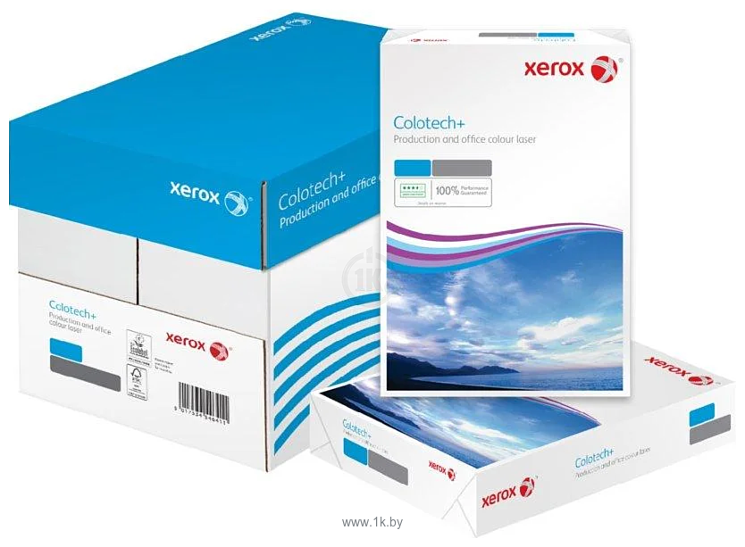 Фотографии Xerox Colotech Plus A4 100 г/м2 500 л 003R94646