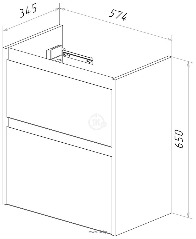 Фотографии Lemark Combi 60 LM03C60T (белый глянец)