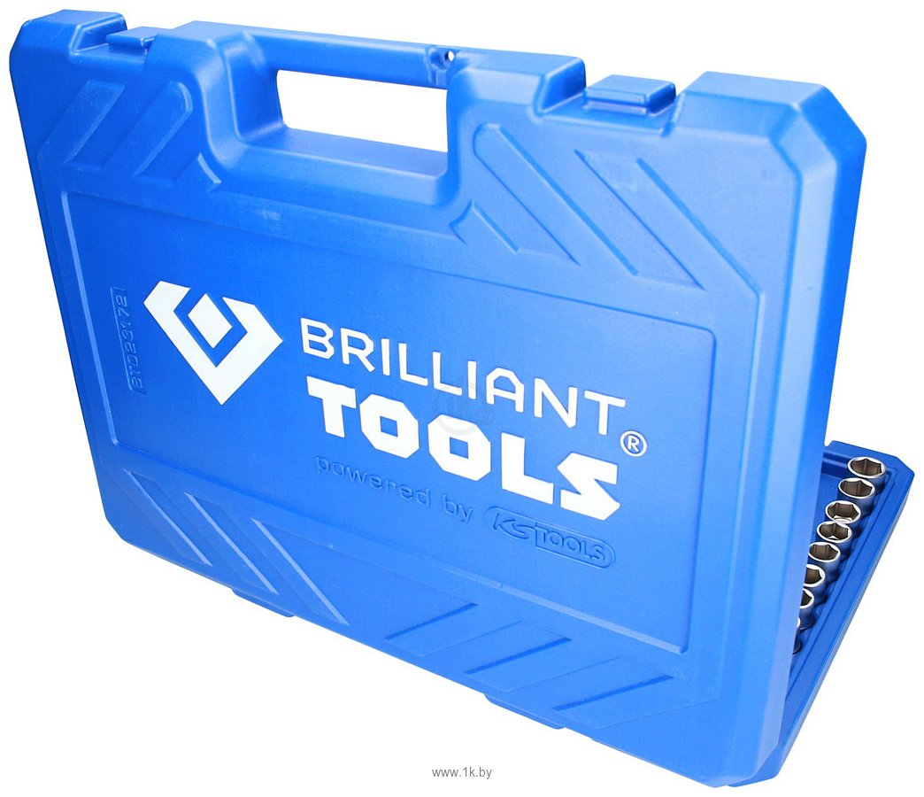 Фотографии Brilliant Tools BT023172 172 предмета