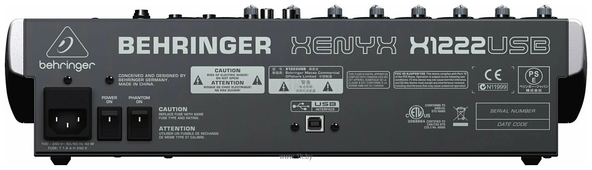 Фотографии Behringer Xenyx X1222USB