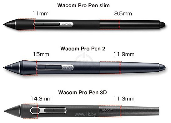 Фотографии Wacom Pro Slim KP301E00DZ (черный)