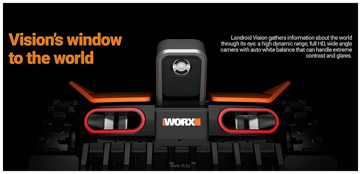 Фотографии Worx Landroid Vision L1600 WR216E