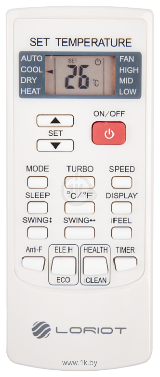 Фотографии Loriot Skyline DC Inverter LAC-07AQI