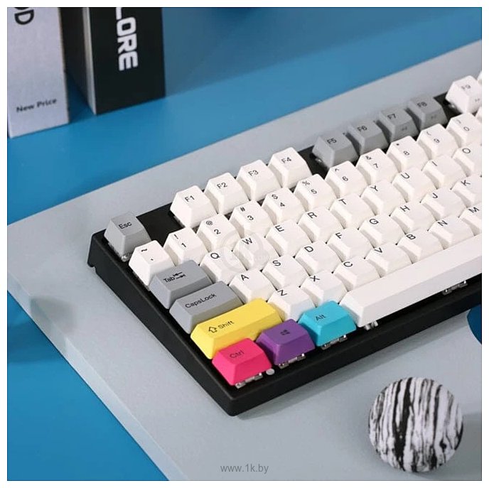 Фотографии Varmilo VD108 V2 Dual Mode CMYK Cherry MX Brown (без кириллицы)