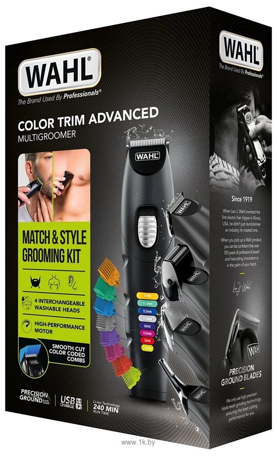 Фотографии Wahl Color Trim Advanced Multigroomer 9893-0464