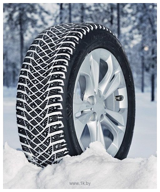 Фотографии Goodyear UltraGrip Arctic 2 SUV 235/65 R18 110T (шипы)