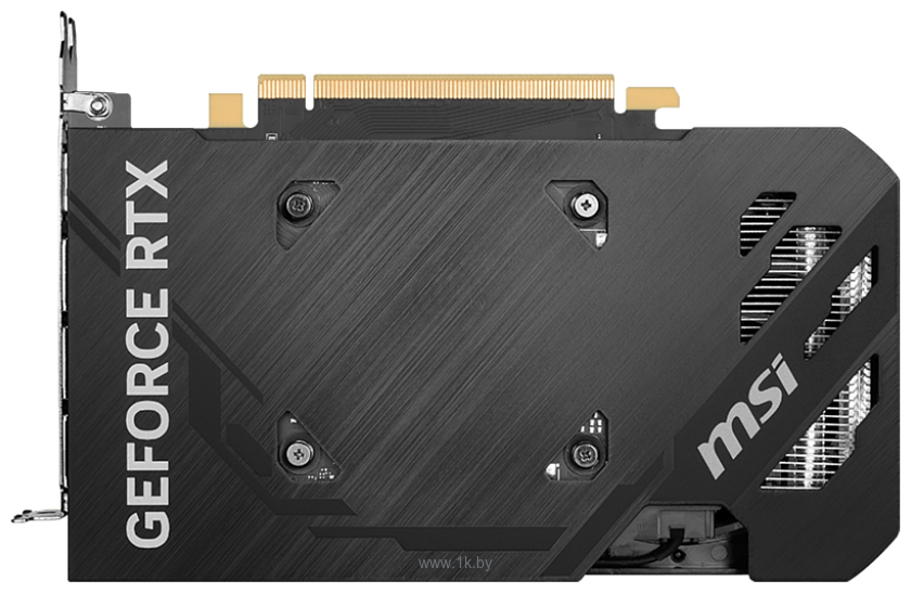 Фотографии MSI GeForce RTX 4060 TI 8G VENTUS 2X BL E1