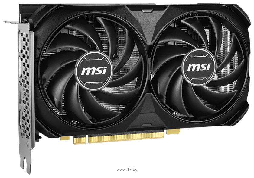 Фотографии MSI GeForce RTX 4060 TI 8G VENTUS 2X BL E1