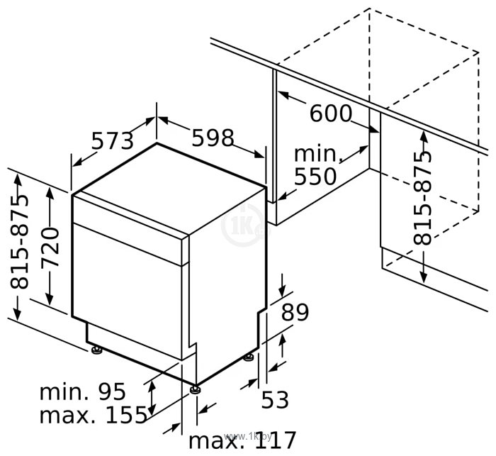 Фотографии Bosch Serie 4 SMP4HCW03S