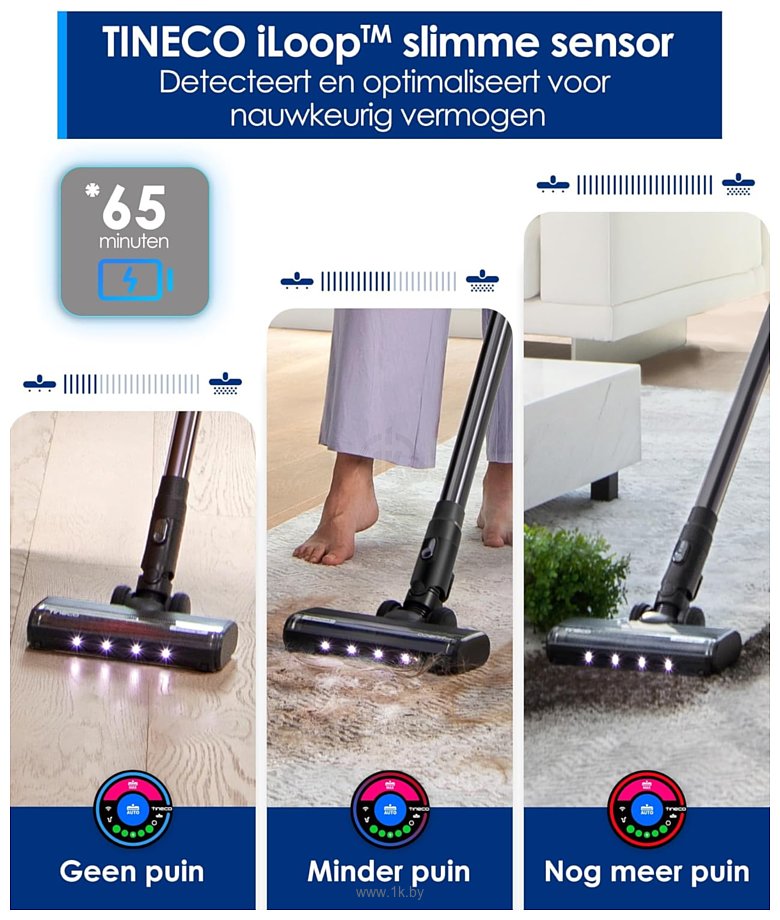 Фотографии Tineco Pure ONE Station PET
