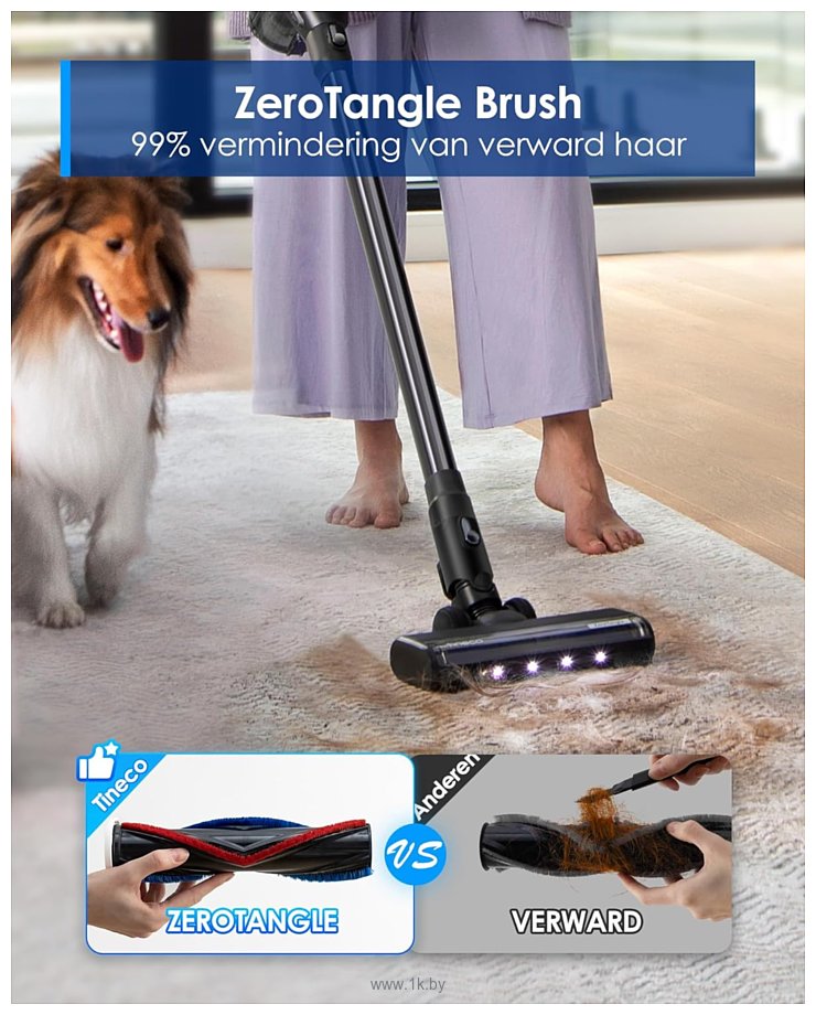 Фотографии Tineco Pure ONE Station PET