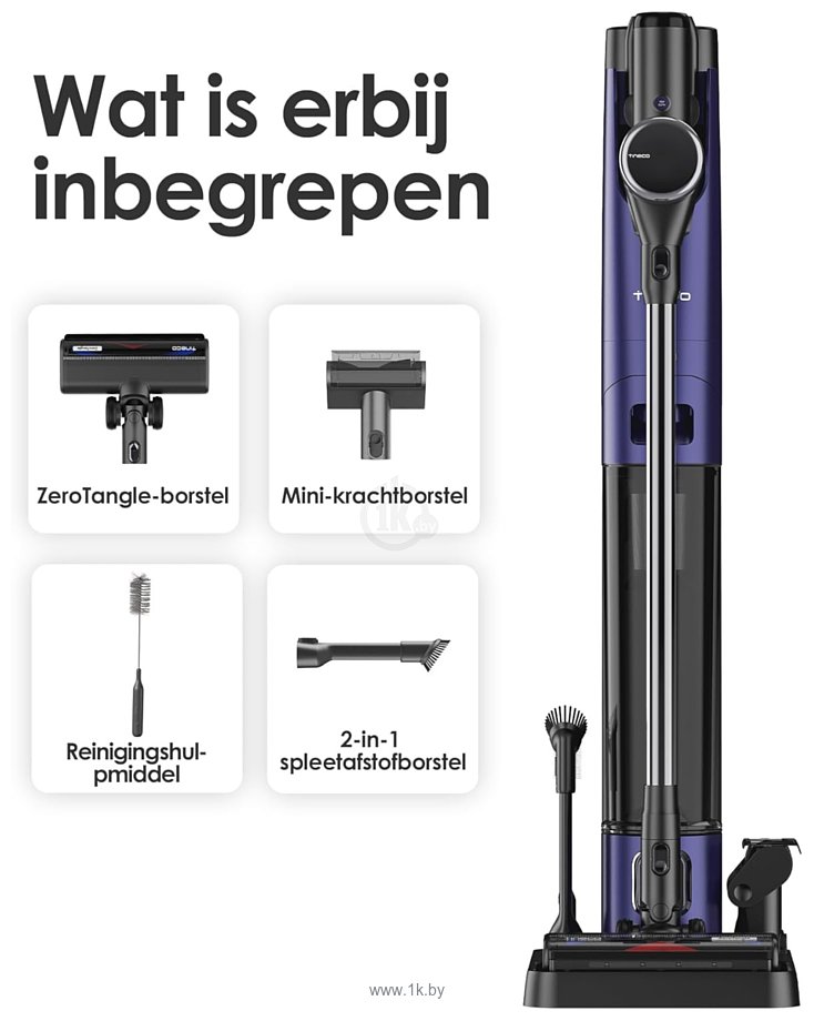Фотографии Tineco Pure ONE Station PET