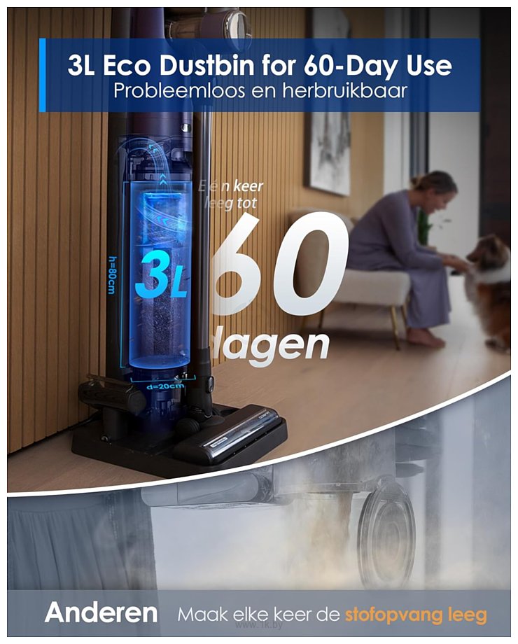 Фотографии Tineco Pure ONE Station PET
