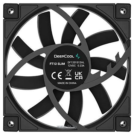 Фотографии DeepCool FT12 Slim R-FT12SLIM-BKWPN1-G