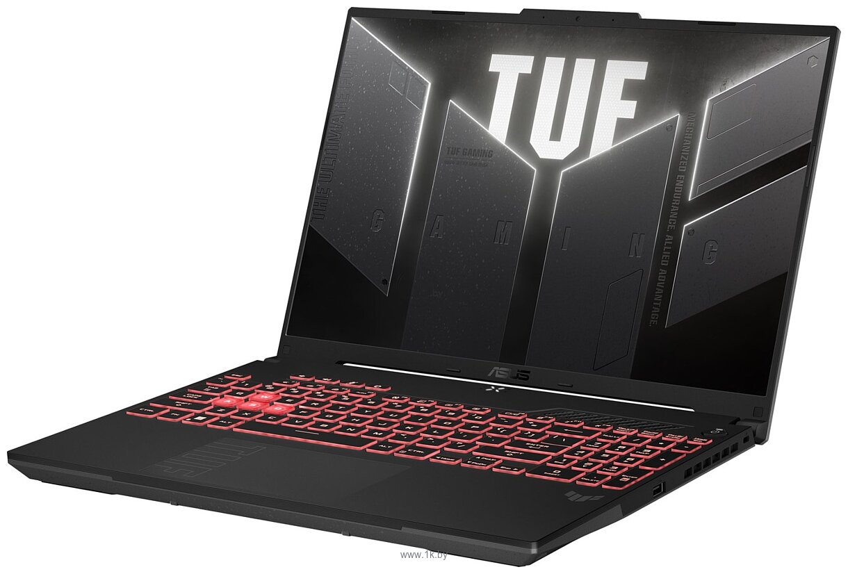 Фотографии ASUS TUF Gaming A16 2024 FA607NUG-RL124