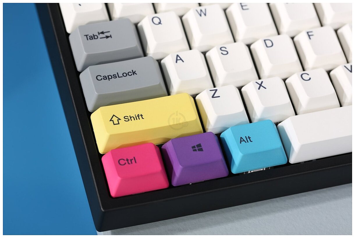 Фотографии Varmilo VPT108 CMYK Kailh Prestige Silent (без кириллицы)