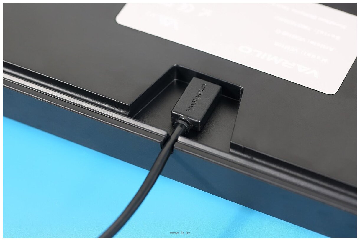 Фотографии Varmilo VPT108 CMYK Kailh Prestige Silent (без кириллицы)