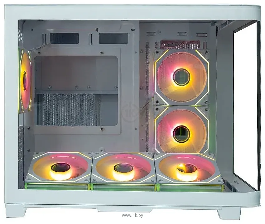 Фотографии XASTRA QR600M 6ARGB C10-UC (белый)