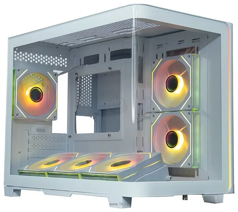 Фотографии XASTRA QR600M 6ARGB C10-UC (белый)