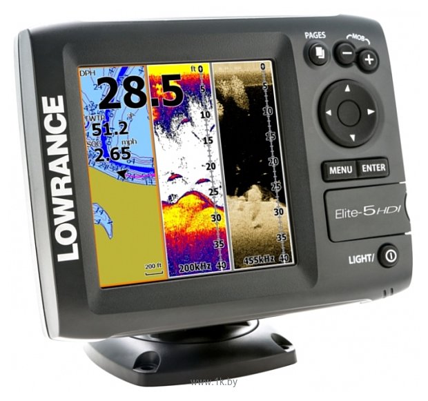 Фотографии Lowrance Elite-5 HDI 83/200