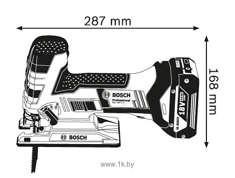 Фотографии Bosch GST 18 V-LI S (06015A5102)