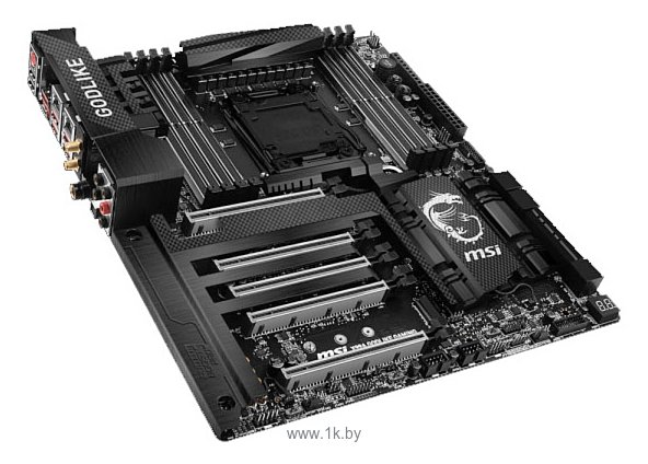 Фотографии MSI X99A GODLIKE GAMING CARBON