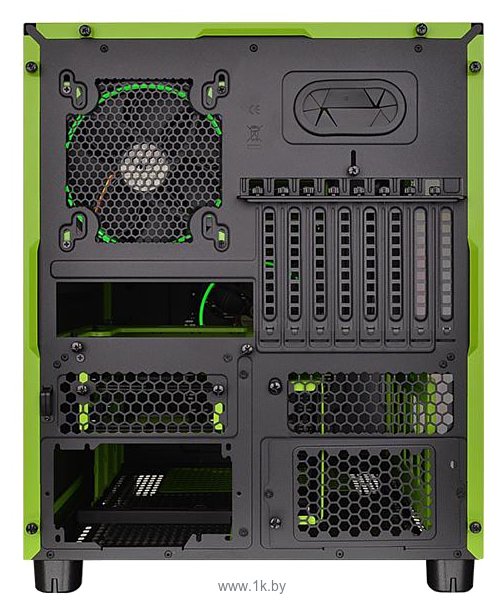 Фотографии Thermaltake Core X5 Riing Edition CA-1E8-00M8WN-00 Green