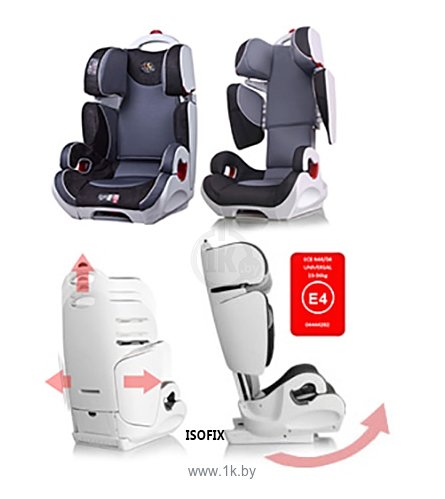 Фотографии ForKiddy Omega 3D Isofix