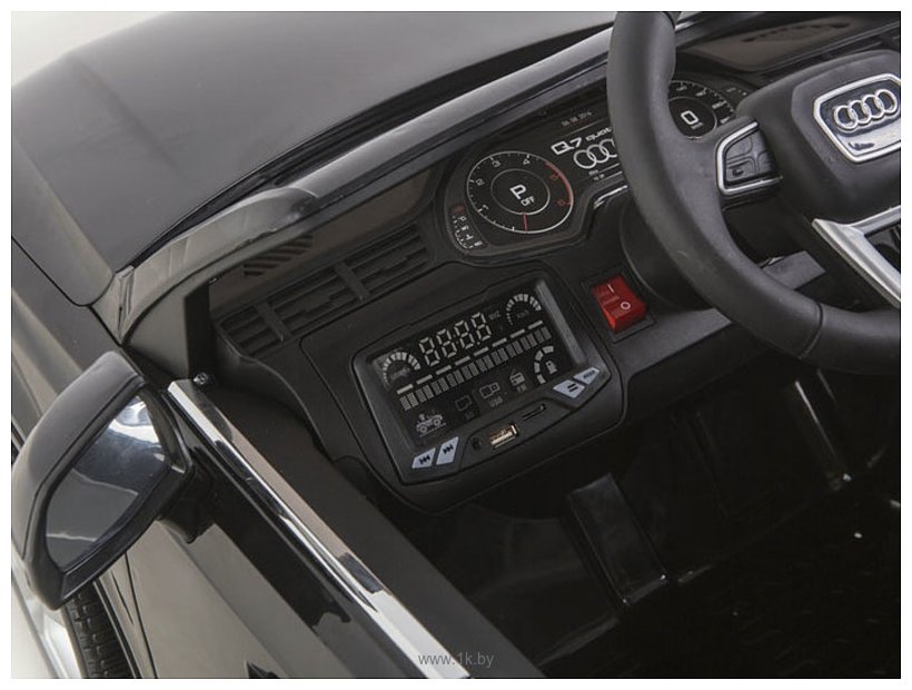 Фотографии Wingo Audi Q7 New Lux (черный)