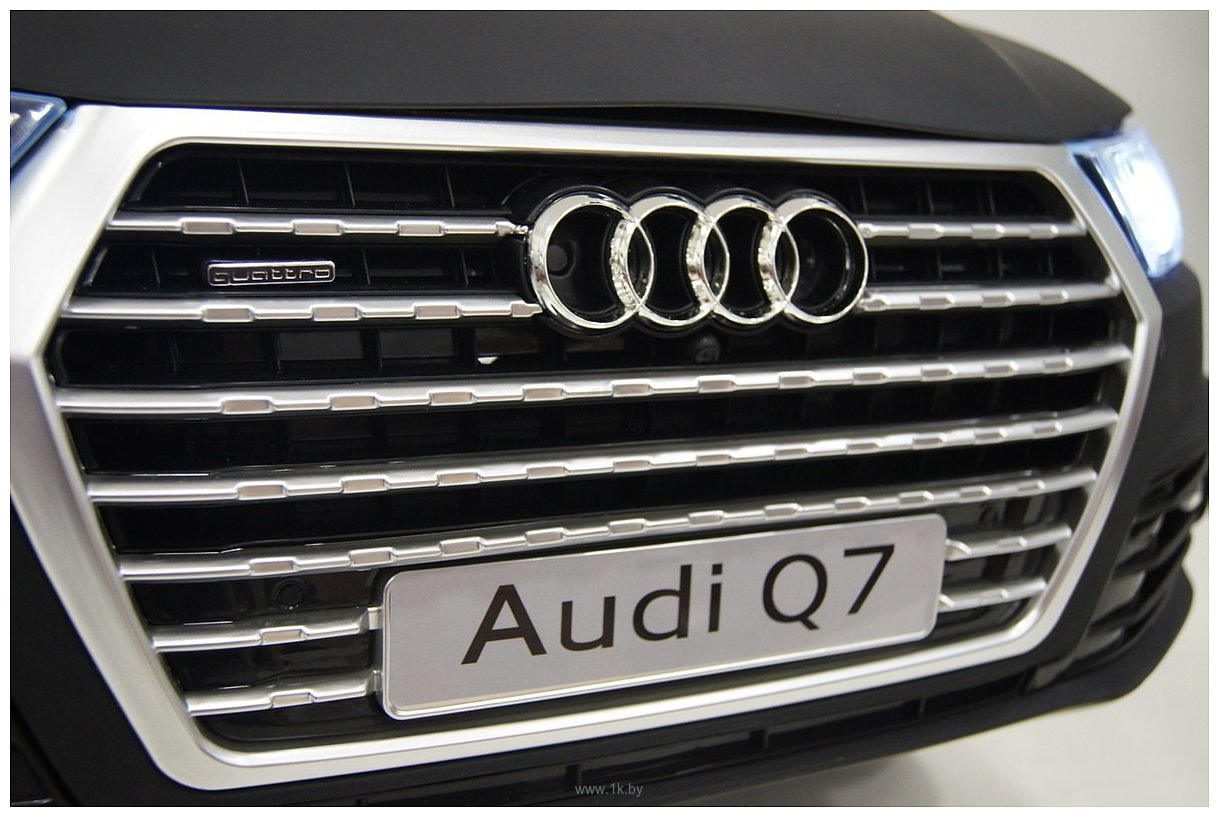 Фотографии Wingo Audi Q7 New Lux (черный)