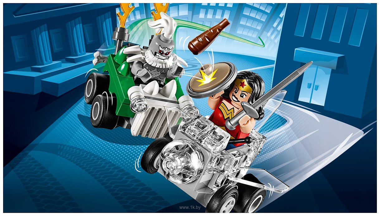 Фотографии LEGO DC Super Heroes 76070 Чудо-Женщина против Думсдэя