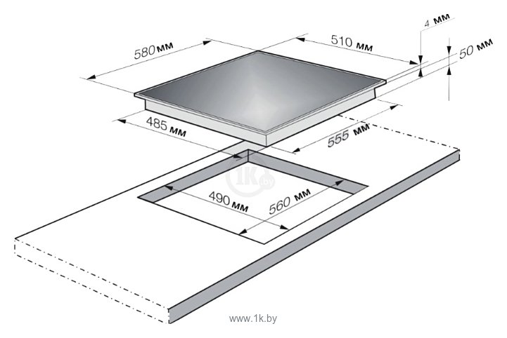 Фотографии Korting HIB 6409 B