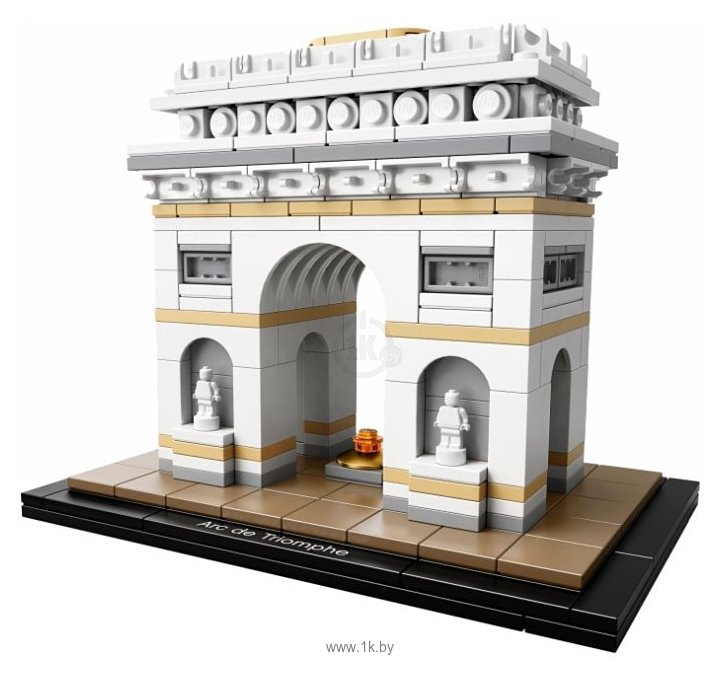 Фотографии LEGO Architecture 21036 Триумфальная арка